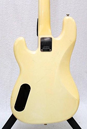 Amazon | FERNANDES/PJR-45 / White | エレキベース | 楽器・音響機器